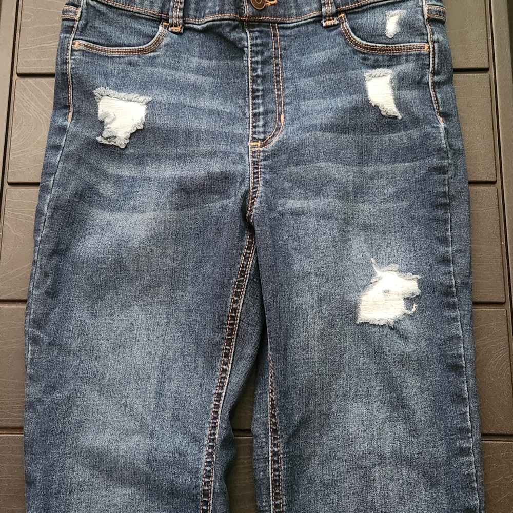 Wonder Nation Dark Blue Flare Jeggings